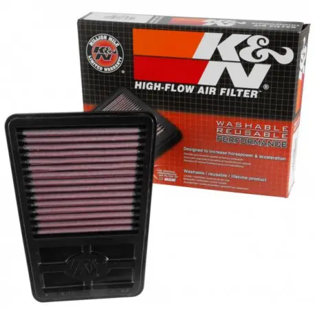 Commander Vite Filtre à air moto K&N KAWASAKI Z125 NINJA 250 SL