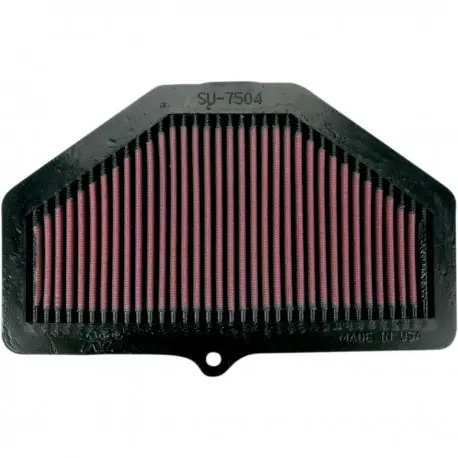 Filtre à air moto K&N SUZUKI GSXR 600 GSXR 750 2004-2005 Satisfait Ou Remboursé