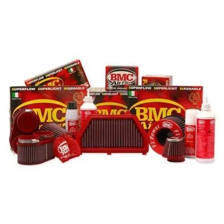 Quantité Limitée Filtre à air BMC Superquader Yamaha YFM350/600 Warrior/Grizzly / FZR1000 EXUP / YFM350R RAPTOR