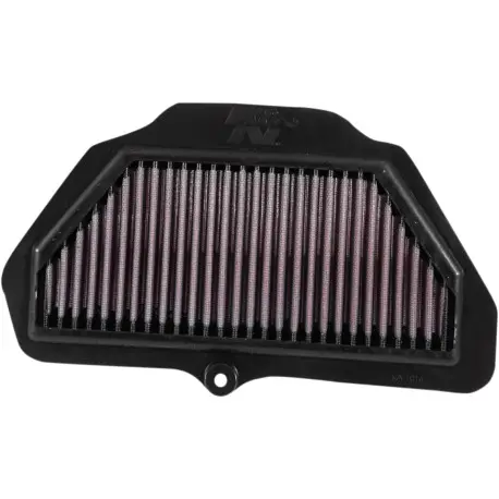 Top Vente Filtre à air moto K&N High-Flow KAWASAKI ZX10R NINJA 2016-2021 moto de course