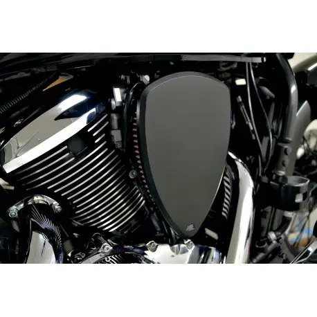 Expédié Aujourd’hui Kit filtre à air BARON BIG AIR BAK NOIR haute performance HONDA VTX 1300 FURY / INTERSTADTE / STRATELINE / SABRE