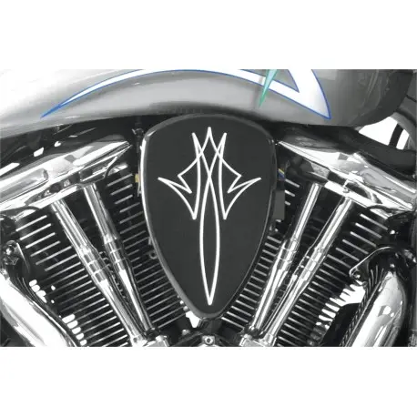 Kit filtre à air BARON BIG AIR BAK PINSTRIPING haute performance KAWASAKI VN 1500 VN 1600 Seulement Aujourd’hui