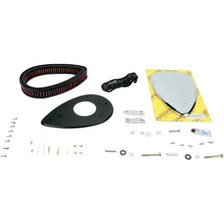 Kit filtre à air BARON BIG AIR BAK COMET haute performance YAMAHA XVS 650 DRAGSTAR Offre Limitée