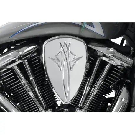 Kit filtre à air BARON BIG AIR BAK PINSTRIPING haute performance YAMAHA XV 1600 XV 1700 ROAD STAR Prix Réduit