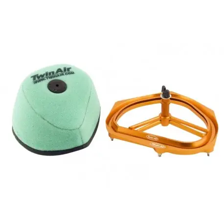 Top Vente Kit filtre à air POWER FLOW KAWASAKI KXF 250 2006-2016 KXF 450 2006-2015