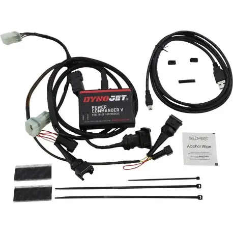Dernier Modèle Kit DYNOJET POWER COMMANDER V DUCATI 1100 SCRAMBLER 2019-2020