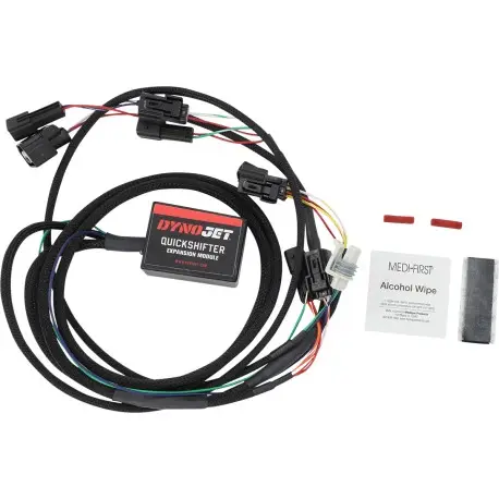 Module d'extension Quick Shifter DYNOJET SUZUKI GSXR 1340 HAYABUSA GSX 1340 B-KING Offre Du Jour