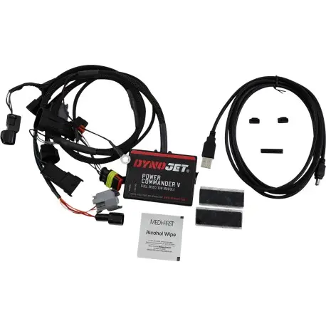Kit DYNOJET POWER COMMANDER V VICTORY modèles 106" 2009-2015 Commander Maintenant