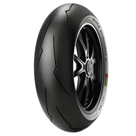 Authentique Pneu moto competition PIRELLI DIABLO SUPERCORSA SC V2 120/70/ZR17/58W SC2