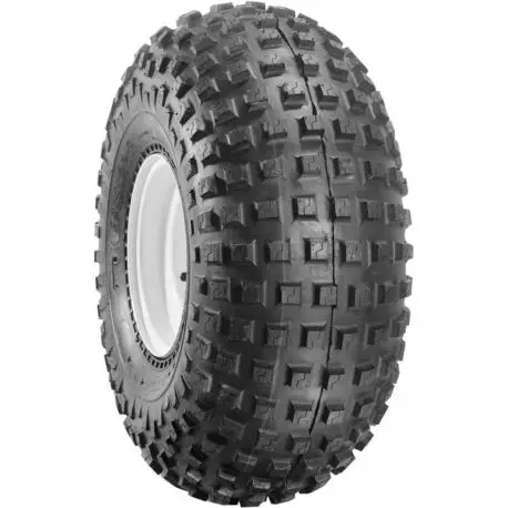 Pneu quad DURO HF240 HF240A KNOBBY 16X8.00/7/16F Populaire