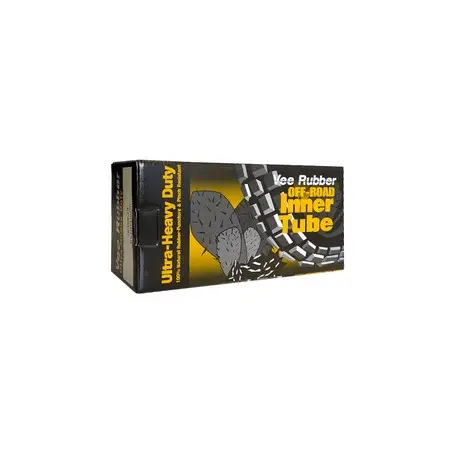 Chambre à air super renforcée Vee Rubber 80/100-21 valve TR4 Prix Réduit