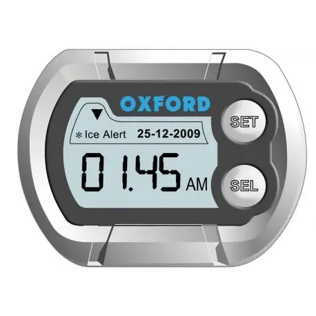 Nouvelle Collection Montre thermometre digitale moto