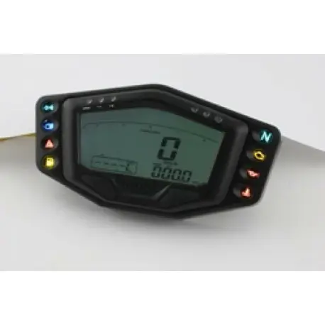Kit cadre + voyants de compteur Koso DB02 / DB02R Haute Qualité