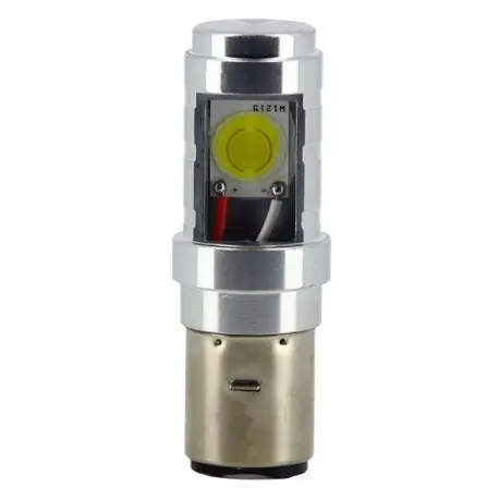 Ampoule Projecteur Scooter Avant LED – 12V 35/35W BA20D Affaire À Saisir