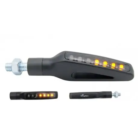 Quantité Limitée Clignotants moto universel LIGHTECH Led séquentiel