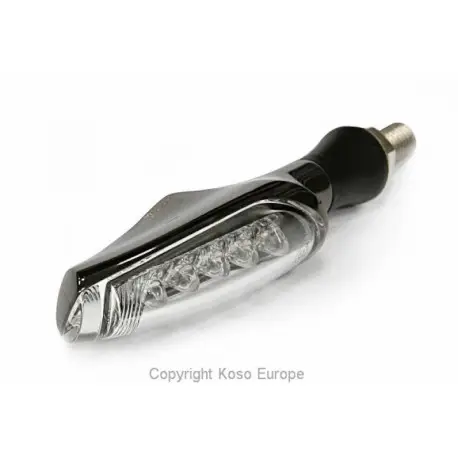 Marque Clignotant moto universel KOSO Unlimited LED