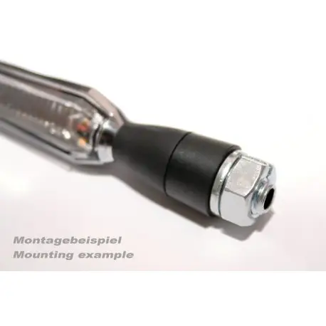 Douille d'écartement conique HIGHSIDER pour clignotant M8 Nouvelle Collection
