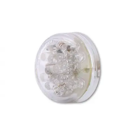 Feux arrière LED SHIN YO Disc, verre clair Achat Immédiat