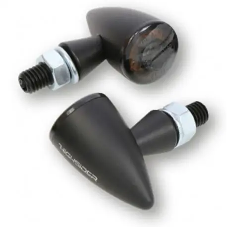 Clignotants LED HIGHSIDER Apollo Bullet 3en1 clignotant / feu stop / feu de position arrière Acheter Direct