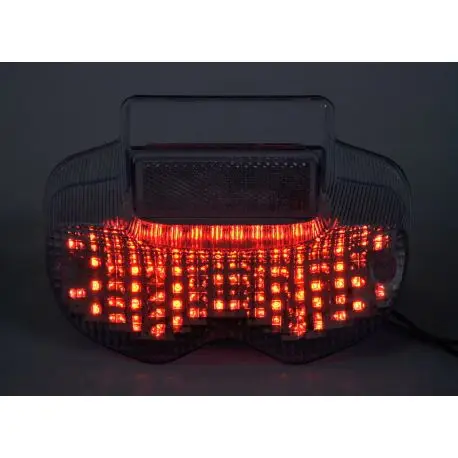 Feux arrière leds avec clignotants intégrés LEDS SUZUKI GSF 600 BANDIT 2000-2004 GSF 1200 BANDIT 2001-2005 Prix Cassé