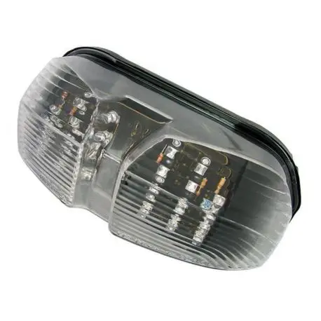 Feux arrière leds avec clignotants intégrés LEDS YAMAHA YZF125R 2008-2017 Pas Cher
