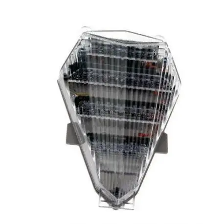 Produit De Marque Feux arrière leds avec clignotants intégrés LEDS YAMAHA YZF R6 2006-2007