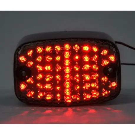 Feu arrière à leds avec clignotants intégré YAMAHA 1200 V-MAX 1985-2007 Expédition Rapide