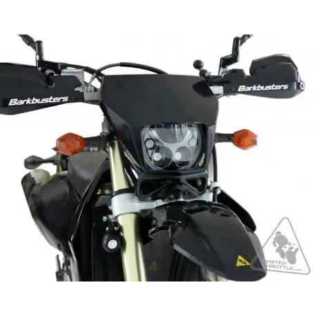 Support optique de phare moto DENALI kit adaptateur phare M7 Suzuki DRZ 400 DR650S Expédition Rapide