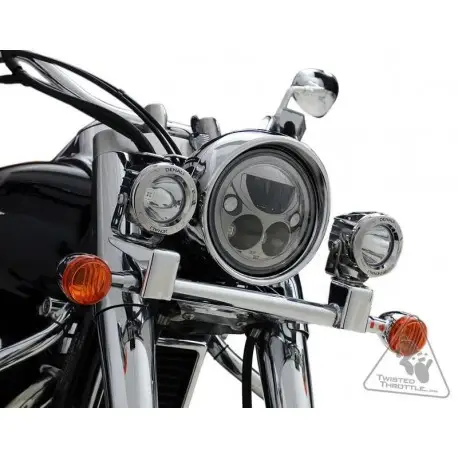 Support optique de phare moto DENAL kit adaptateur phare M7 Suzuki Offre Limitée