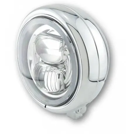 Phare moto HIGHSIDER LED Pecos type 7 - 5 3/4 Achetez Aujourd’hui