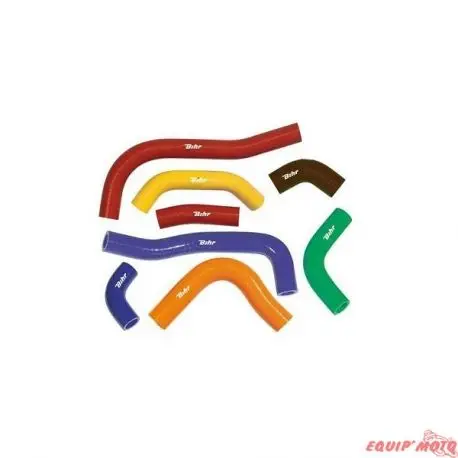 Kit durites de radiateur quads bleu - 2 durites Suzuki LT-R450 QUADRACER 2006-2011 Authentique