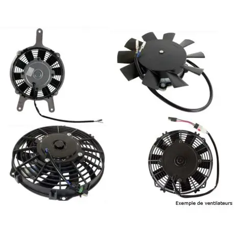 Ventilateur de radiateur ALL BALLS Polaris Sportsman 450/500 Affaire À Saisir