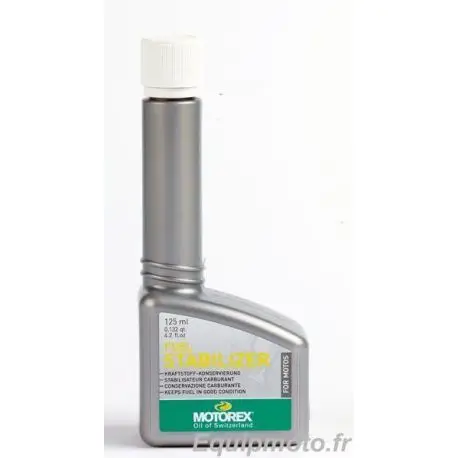 Additif carburant MOTOREX Fuel Stabilizer Vente Directe