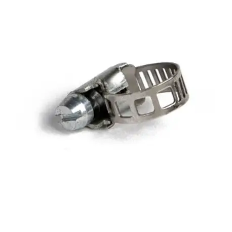Collier de serrage SCOTTOILER acier inoxydable pour platine de fixation Remise