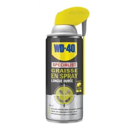 Nouvelle Collection Graisse en spray WD-40 Specialist longue durée