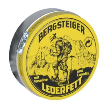 Graisse pour cuir Bergsteiger originale Haute Qualité
