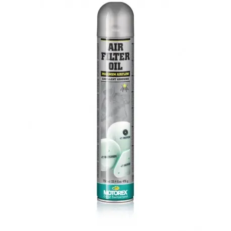 Huile filtre à air MOTOREX Air Filter 206 Prix Réduit