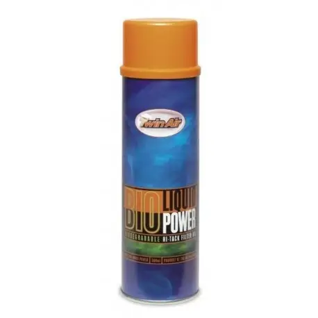 Huile filtre à air TWIN AIR Bio Liquid Power spray 500ml Jusqu’à Épuisement Des Stocks