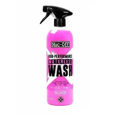 Prix Cassé Nettoyant moto sans eau MUC-OFF High Performance