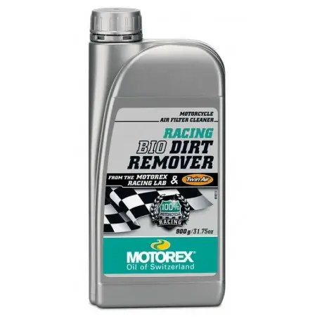 Haute Qualité Nettoyant poudre filtre à air MOTOREX Racing Bio Air Filter Cleaner