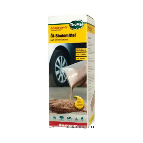 Expédié Aujourd’hui Nettoyant taches d'huile de vidange 1Kg