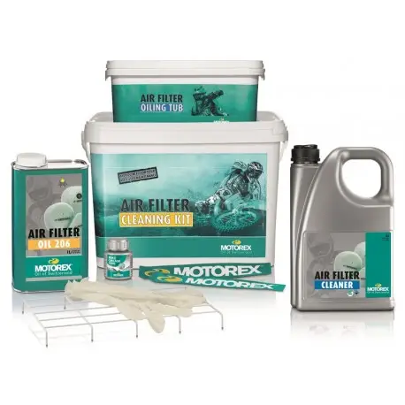 Vente Directe Kit d&rsquo;entretien complet pour filtres à air MOTOREX
