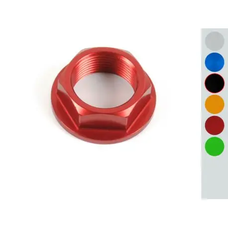 Pas Cher Écrou d'axe de roue / bras oscillant / colonne de direction ergal LIGHTECH pour moto 20 X 1,50