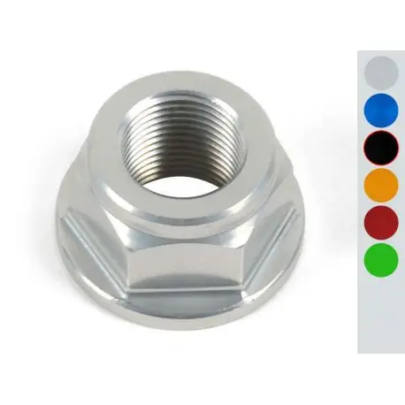 Écrou d'axe de roue / bras oscillant / colonne de direction ergal LIGHTECH pour moto 22 X 1,50 Meilleur Prix