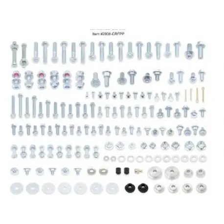 Kits visserie pro Pack Honda CRF 250 R CRF 250 R CRF 450 R CRF 450 RX Soldes