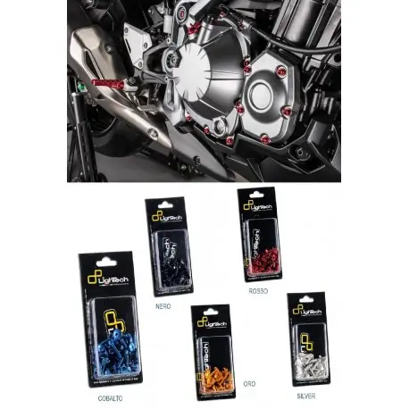 Acheter Direct Kit vis moteur en alu LIGHTECH DUCATI 848 2008-2013