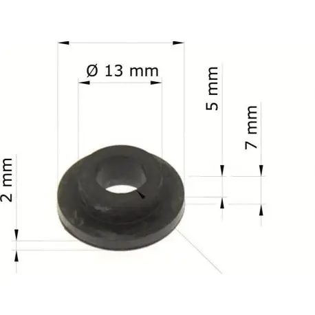 Silent-blocs moto scooter universel 20mm Achat Immédiat
