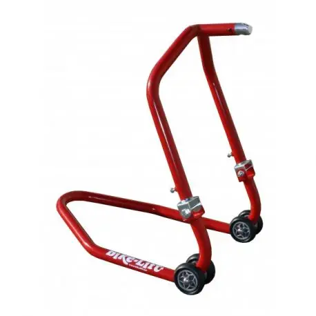 Satisfait Ou Remboursé Béquille avant sous té de fourche BIKE LIFT rouge universelle FS-11