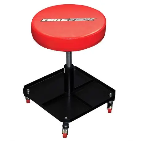Tabouret de mecanicien moto pneumatique Offre Du Jour
