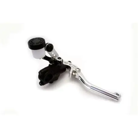 MAITRE CYLINDRE DE FREIN Braking MC9601 Ø19 ROUTE COULE, LEVIER REPLIABLE AVEC RESERVOIR Commander Vite